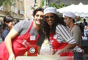 Gilles Marini Shows Support For U.s. Soldiers