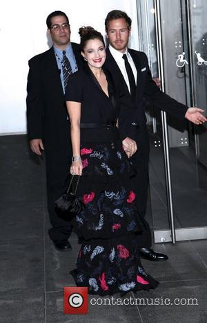 Drew Barrymore   The Museum of Modern Art Film Benefit 2011 - Outside Arrivals  New York City, USA...