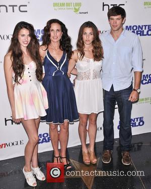 Andie MacDowell, Rainey Qualley, Sarah Qualley, Justin Qualley  Teen Vogue premiere of 'Monte Carlo' held at Lincoln Square Theatre...