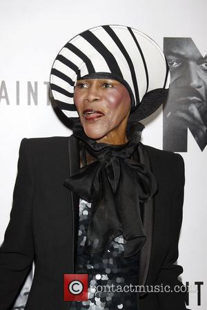 Cicely Tyson  Opening night of the Broadway play 'The Mountaintop' at the Bernard B Jacobs Theatre - Arrivals....