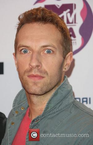 Chris Martin of Coldplay The MTV Europe Music Awards 2011 (EMAs) held at the Odyssey Arena - Arrivals Belfast, Northern...