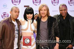 Ludacris, Jessie J, David Guetta, Taio Cruz  The MTV Europe Music Awards 2011 (EMAs) held at the Odyssey Arena...