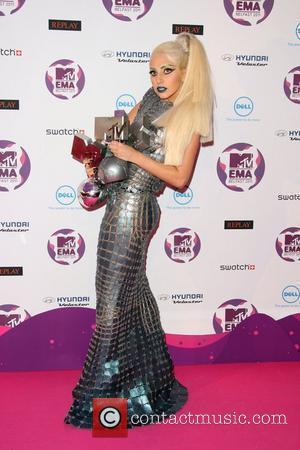 Lady GaGa, MTV European Music Awards