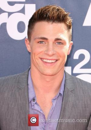 Colton Haynes 2011 MTV Movie Awards - Arrival held at the Gibson Amphitheatre  Los Angeles, California - 05.06.11