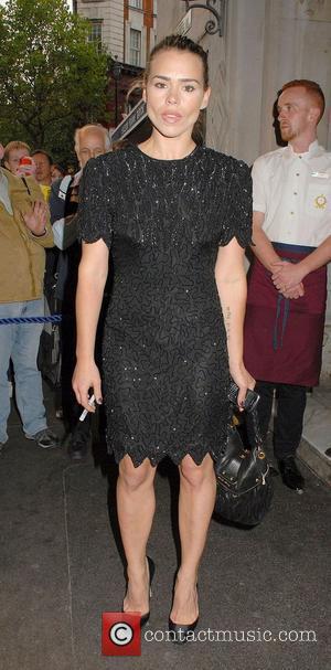 Billie Piper,  at the 'Much Ado About Nothing' press night at Wyndhams Theatre - Outside Arrivals London, England -...