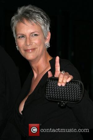 Jamie Lee Curtis 2011 MusiCares Person of the Year Tribute to Barbara Streisand held at the Los Angeles Convention Center...