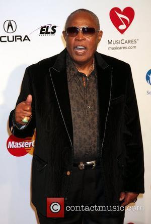 Sam Moore 2011 MusiCares Person of the Year Tribute to Barbara Streisand held at the Los Angeles Convention Center Los...