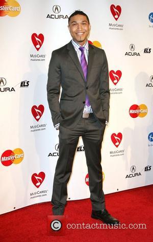 Jamar Rogers 2011 MusiCares Person of the Year Tribute to Barbara Streisand held at the Los Angeles Convention Center Los...