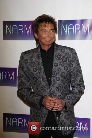 Barry Manilow  53rd Annual NARM Convention Awards Dinner  Los Angeles, California - 12.05.11