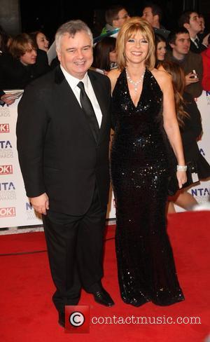 Eamonn Holmes and Ruth Langsford The National Television Awards 2011 (NTA's) held at the O2 centre - Arrivals London, England...