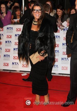 Grace Woodward The National Television Awards 2011 (NTA's) held at the O2 centre - Arrivals London, England - 26.01.11