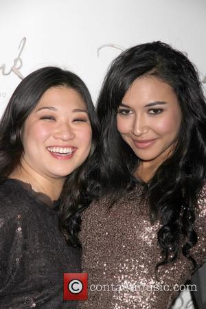 Jenna Ushkowitz, Naya Rivera 'Glee' star Naya Rivera celebrates her birthday at The Bank nightclub inside the Bellagio Resort and...