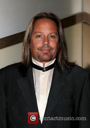 Vince Neil   Nevada Ballet Theater Woman of The Year, Priscilla Presley, honored at the Black and White Ball...