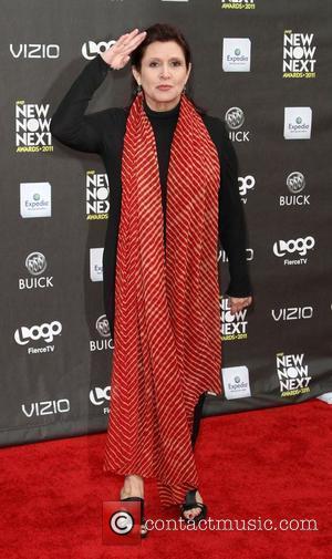 Carrie Fisher Logo's 2011 'NewNowNext' Awards held at Avalon - Arrivals  Los Angeles, California - 07.04.11