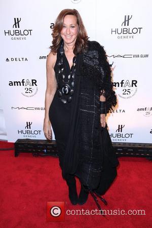 Donna Karan  AmFar's New York Gala 2011 ahead of Mercedes-Benz Fashion Week, held at Cipriani Wall Street New York...