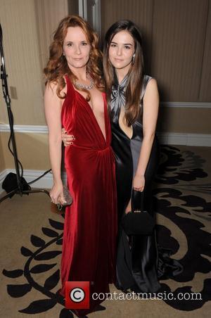 Lea Thompson and Zoe Deutch  The Norby Walters 21st Night of 100 Stars Awards Gala held at Beverly Hills...