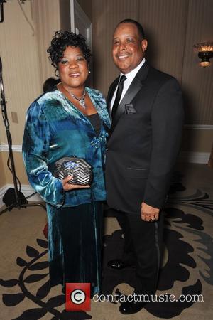 Loretta Devine and Guest  The Norby Walters 21st Night of 100 Stars Awards Gala held at Beverly Hills Hotel...