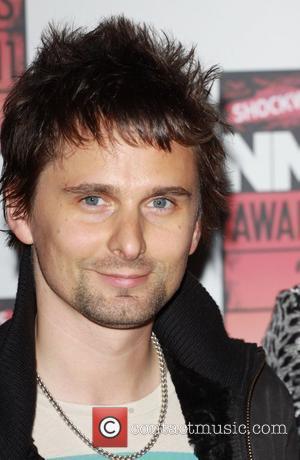 Matthew Bellamy of Muse Shockwaves NME Awards 2011 held at the O2 Academy Brixton - Arrivals London, England - 23.02.11