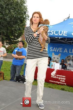 Sandra Bernhard Beth Stern hosts the Celebrity Rescue Rally Pet Adoption Event - Mutt-i-grees Mania held at Hudson River Park...