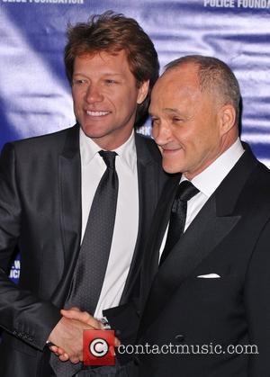 Jon Bon Jovi and Commissioner of the NYPD Raymond Kelly New York City Police Foundation 40th Anniversary Gala - Inside...