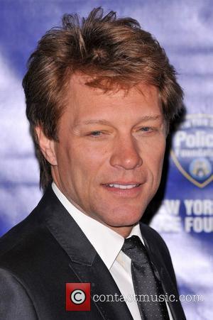 Jon Bon Jovi New York City Police Foundation 40th Anniversary Gala - Inside New York City, USA - 02.06.11