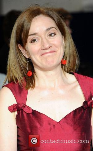 Sophie Thompson   ,  at the 2011 Olivier Awards at the Theatre Royal - Arrivals London, England- 13.03.11