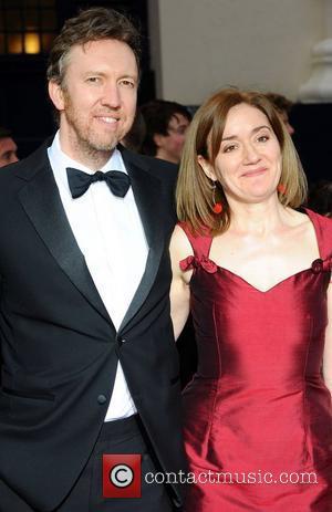 Richard Lumsden; Sophie Thompson   ,  at the 2011 Olivier Awards at the Theatre Royal - Arrivals London,...