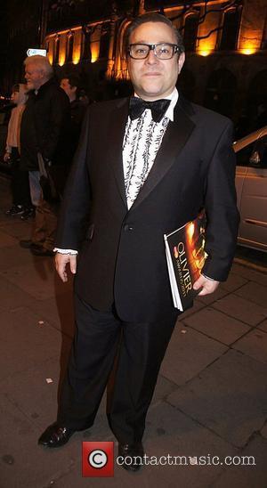 Andy Nyman,  at the 2011 Olivier Awards - After Party at the Waldorf Hotel - Departures London, England- 13.03.11
