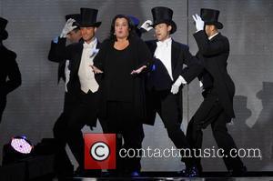 Rosie O'Donnell during Surprise Oprah! A Farewell Spectacular at the United Center in Chicago Chicago, Illinois - 17.05.11