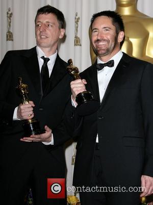 Atticus Ross and Trent Reznor 83rd Annual Academy Awards (Oscars) held at the Kodak Theatre - Press Room Los Angeles,...