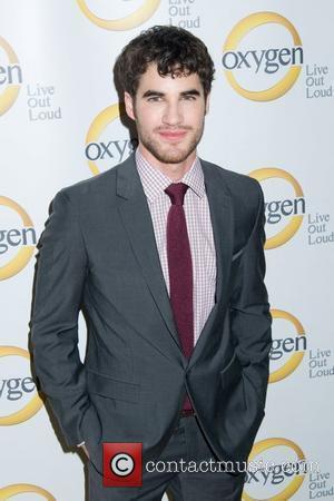 Darren Criss Oxygen Upfront presentation at the Gotham Hall New York City, USA - 04.04.11