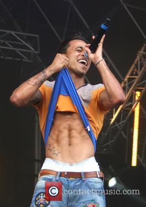 Aston Merrygold of JLS Party in the Park Leeds, England - 31.07.11