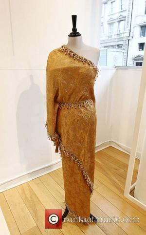 Elizabeth Taylor dress Passion For Fashion photo call at La Galleria London, England - 28.11.11