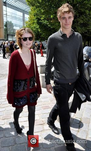 Emily Browning and Max Irons Fashion Week Menswear Spring/Summer 2012 - Louis Vuitton - Arrivals Paris, France - 23.06.11
