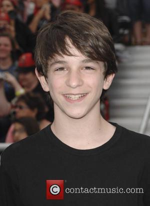 Zachary Gordon 'Pirates Of The Caribbean: On Stranger Tides' World Premiere held at Disneyland Anaheim, California - 07.05.11