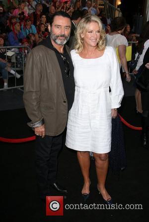 Ian McShane and wife Gwen Humble 'Pirates Of The Caribbean: On Stranger Tides' World Premiere held at Disneyland Anaheim, California...