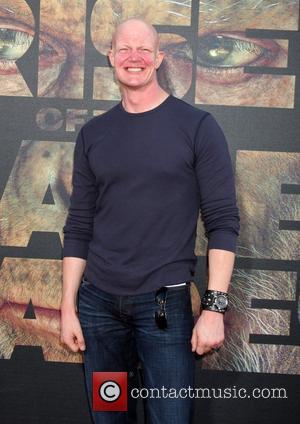 Derek Mears The premiere of 20th Century Fox's 'Rise Of The Planet Of The Apes' held at Grauman's Chinese Theatre...