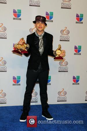 Prince Royce Univision's Premio Lo Nuestro a La Musica Latina Awards at American Airlines Arena in Miami  Florida, USA...