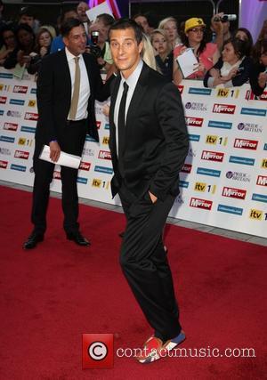 Bear Grylls The Pride of Britain Awards 2011 - Arrivals London, England - 03.10.11