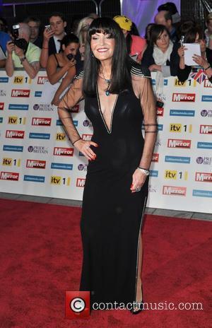 Hilary Devey 2011 Pride of Britain Awards held at the Grosvenor House - Arrivals. London, England - 03.10.11