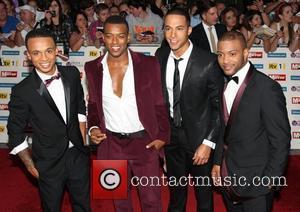 Aston Merrygold Marvin Humes, Jonathan Gill JB, Oritse Williams The Pride of Britain Awards 2011 - Arrivals London, England -...
