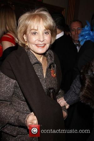 Barbara Walters  Opening night of the Broadway musical production of 'Priscilla Queen Of The Desert' at the Palace Theatre...