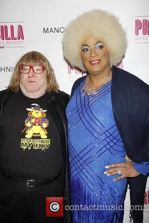 Bruce Vilanch and Debarge
