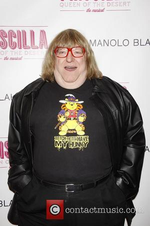 Bruce Vilanch  Opening night of the Broadway musical production of 'Priscilla Queen Of The Desert' at the Palace Theatre...