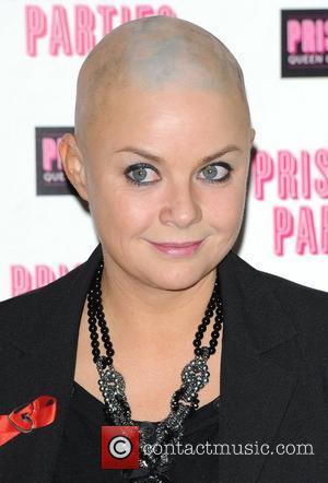 Gail Porter Priscilla Parties - launch held at The Palace Theatre, Shaftesbury Avenue - Arrivals. London, England - 24.01.11