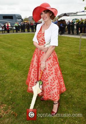 Ciara Devitt (Runner Up Best Dressed Lady) Punchestown Ladies Day final at Punchestown Racecourse Punchestown, Ireland - 06.05.11