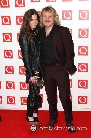 Leigh Francis aka Keith Lemon with his wife Jill Carter The Q Awards 2011 held at Grosvenor House hotel -...