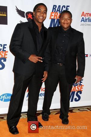 Christopher Massey and Kyle Massey   18th Annual Race To Erase MS held at the Hyatt Regency Century Plaza...