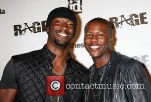 Aldis Hodge and Edwin Hodge Official Launch Party for the most anticipated video game of the year Rage held at...