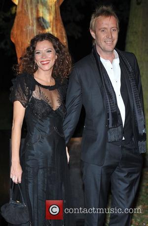 Anna Friel and Rhys Ifans Raisa Gorbachev Foundation - party held at the Hampton Court Palace - Arrivals.  London,...